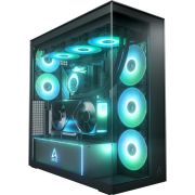 ARCTIC Xtender Mirror Black GPU vertical mount Behuizing
