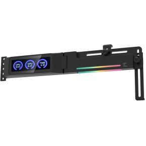 Zalman Zalman ZM-VS3 DS GPU Holder ARGB LCD Display Zwart
