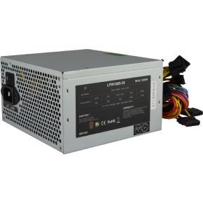 Linkworld LPW1685-350W power supply unit 20+4 pin ATX ATX Metallic