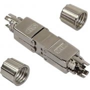 LogiLink MP0057 kabel-connector Cat.6A, Cat.7, Cat.7A Metallic