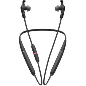 Jabra Evolve 65e MS & Link 370 mobiele hoofdtelefoon Stereofonisch Neckband Zwart