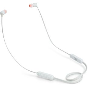 Jbl T110Bt Mobiele Hoofdtelefoon Stereofonisch In Ear Wit jbl kopen in de aanbieding