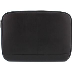 Plevier 13 14 Inch Sleeve Nappa Leer Zwart plevier kopen in de aanbieding