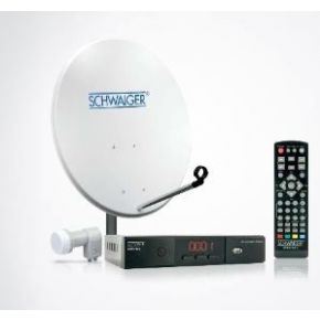 Schwaiger Sat2590Hd Satelliet Antenne 950 2150 Ghz Grijs schwaiger kopen in de aanbieding