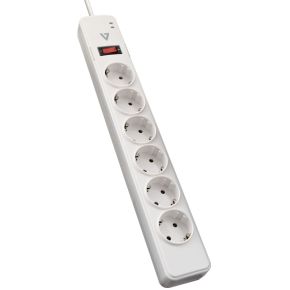 V7 Sa0503Wusb 8E5 Overspanningsbeveiliging 5 Ac Uitgangen 18 M Wit v7 kopen in de aanbieding V7 Sa0503Wusb 8E5 Overspanningsbeveiliging 5 Ac Uitgangen 18 M Wit v7 kopen in de aanbieding