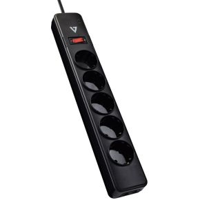 V7 Sa0512W 8E5 Overspanningsbeveiliging 5 Ac Uitgangen 18 M Wit v7 kopen in de aanbieding V7 Sa0512W 8E5 Overspanningsbeveiliging 5 Ac Uitgangen 18 M Wit v7 kopen in de aanbieding