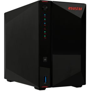Asustor Nimbustor 2 Ethernet LAN Desktop Zwart NAS