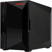Asustor-Nimbustor-2-Ethernet-LAN-Desktop-Zwart-NAS