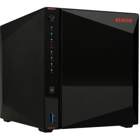 Asustor Nimbustor 4 Ethernet LAN Desktop Zwart NAS
