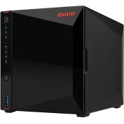 Asustor-Nimbustor-4-Ethernet-LAN-Desktop-Zwart-NAS-NAS