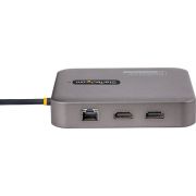 StarTech-com-USB-C-Multiport-Adapter-Dual-HDMI-Video-4K-60Hz-2-Port-10Gbps-USB-3-1-Hub-100W-USB