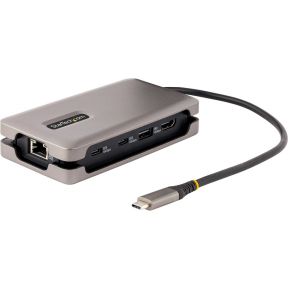 StarTech.com USB-C Multiport Adapter, 4K 60Hz HDMI 2.0b, HDR, USB 3.2 Gen 2 10Gbps Hub (2xUSB-C, 1xU