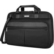 Targus TBT932GL notebooktas 40,6 cm (16") Aktetas Zwart