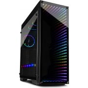 Inter-Tech X-908 Infini2 Toren Zwart Behuizing