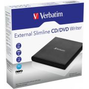 Verbatim-Slimline-CD-DVD-Writer-optisch-schijfstation
