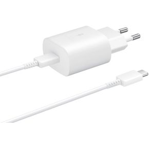 Samsung EP-TA800 25W USB-lader met kabel Wit