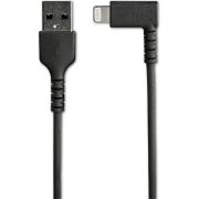 StarTech.com RUSBLTMM1MBR Lightning-kabel 1 m Zwart