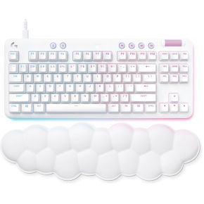Logitech G713 Gaming Keyboard - OFF WHITE - (FRA) - CENTRAL toetsenbord Frans