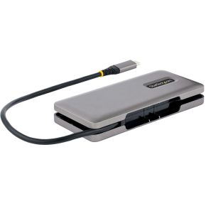 Startech StarTech.com 4-Port USB-C Hub, 4x USB-C Ports, USB 3.1 10Gbps, Compacte USB C Hub met 100W Power Del