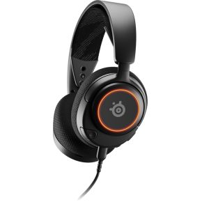 Steelseries Arctis Nova 3 USB Bedraad Zwart Gaming Headset