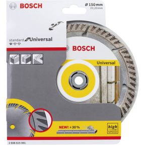 Bosch DIA-TS 150x22.23 Stnd. f. Universal Speed