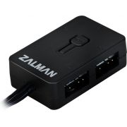 Zalman-ZM-IF120-3pack-ZM-4PALC-controller-120mm-Milky-White-aRGB-Fan-infinity-effect-Computer-behui