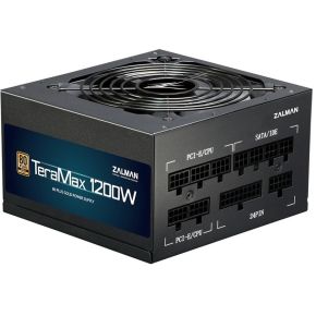 Zalman ZM1200-TMX TerraMax 80 PLUS GOLD 1200W/Full-modular 99.9% Active PFC/Single power supply PSU / PC voeding