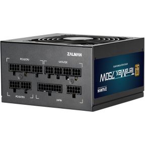 Zalman ZM750-TMX TerraMax 80 PLUS GOLD 750W/Full-modular 99.9% Active PFC/Single power supply un PSU / PC voeding