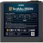 Zalman-ZM850-TMX-TerraMax-80-PLUS-GOLD-850W-Full-modular-99-9-Active-PFC-Single-power-supply-un-PSU-PC-voeding