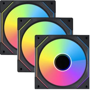 Lian Li UNI FAN SL-INF 120, 3-pack, Black , ARGB PWM