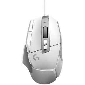 Logitech G502 X witte muis