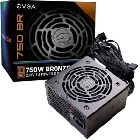 EVGA 750 BR 750W 80+ Bronze