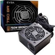 EVGA 750 BR 750W 80+ Bronze PSU / PC voeding