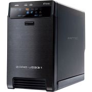 Fantec QB-X2U31R schwarz 2 x 3.5 SATA Raid HDD USB 3.1