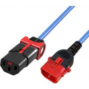 ACT-Netsnoer-C13-IEC-Lock-C14-IEC-Lock-Dual-Locking-blauw-0-5-m-PC3618