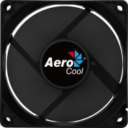 Aerocool-Force-8-Computer-behuizing-Ventilator-8-cm-Zwart