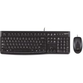 Logitech Desktop MK120 toetsenbord en muis