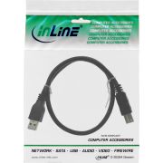InLine-5m-USB-3-0-USB-kabel-USB-A-USB-B-Zwart
