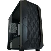 LC-Power Gaming 712MB Micro Tower Zwart Behuizing