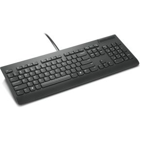 Lenovo 4Y41B69357 USB QWERTY Amerikaans Engels Zwart toetsenbord