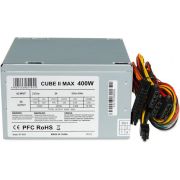 iBox CUBE II power supply unit 400 W ATX Zilver PSU / PC voeding