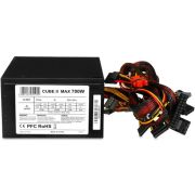 iBox CUBE II power supply unit 700 W ATX Zwart PSU / PC voeding