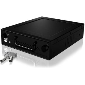 ICY BOX IB-148SSK-B 2.5/3.5" HDD-/SSD-behuizing Zwart