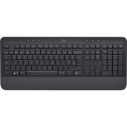 Logitech K650 Signature Draadloos Grafiet UK International Toetsenbord