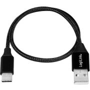 LogiLink-CU0139-USB-kabel-0-3-m-2-0-USB-A-USB-C-Zwart