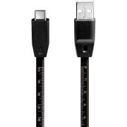 LogiLink-CU0157-USB-kabel-1-m-2-0-USB-A-USB-C-Zwart