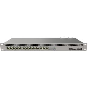 Mikrotik RB1100AHx4 Dude Edition bedrade router Zilver
