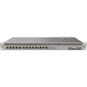 Mikrotik RB1100AHx4 Dude Edition bedrade Zilver router