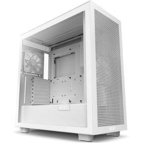 NZXT H7 Flow White Behuizing