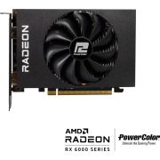 PowerColor AXRX 6400 4GBD6-DH AMD Radeon RX 6400 4 GB GDDR6 Videokaart